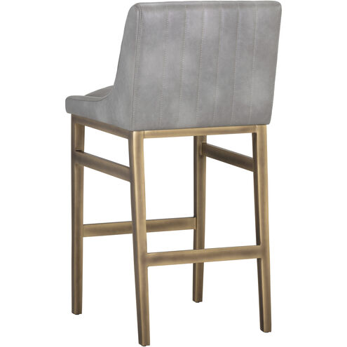 Halden 40.5 inch Bravo Metal Barstool